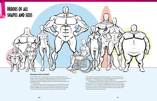 Aperçu du contenu 3_Comic Art Superheroes