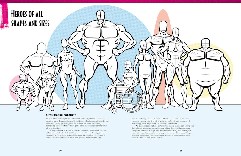 Aperçu du contenu 3_Comic Art Superheroes