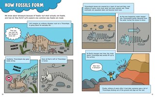Aper&ccedil;u du contenu 4_Comic Strip Science Adventures: Digging for Dinosaurs