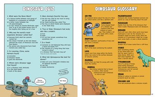 Aper&ccedil;u du contenu_Comic Strip Science Adventures: Digging for Dinosaurs