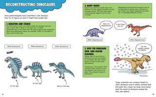 Aper&ccedil;u du contenu 2_Comic Strip Science Adventures: Digging for Dinosaurs