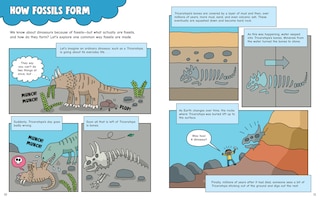 Aper&ccedil;u du contenu 3_Comic Strip Science Adventures: Digging for Dinosaurs
