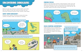 Aper&ccedil;u du contenu 4_Comic Strip Science Adventures: Digging for Dinosaurs