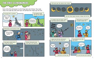 Aper&ccedil;u du contenu_Comic Strip Science Adventures: Exploring Space