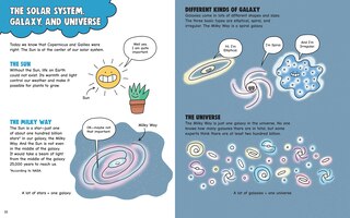Aper&ccedil;u du contenu 3_Comic Strip Science Adventures: Exploring Space