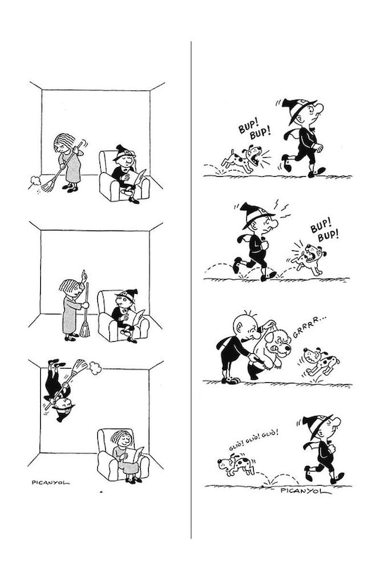 Sample content_Comic Strips - Ot The Wizard 1