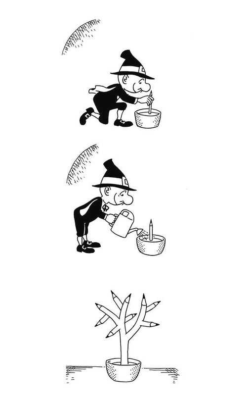 Sample content 3_Comic Strips - Ot the Wizard 2