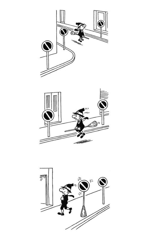 Sample content 4_Comic Strips - Ot the Wizard 2