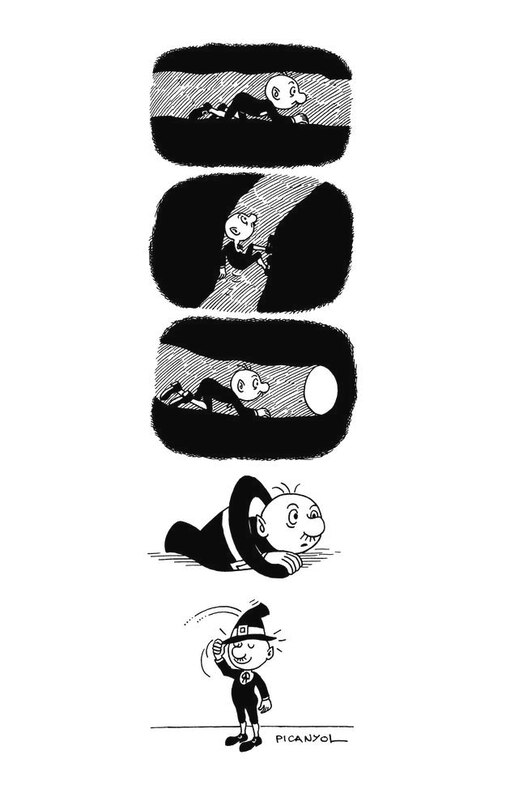 Sample content 3_Comic Strips - Ot the Wizard 3