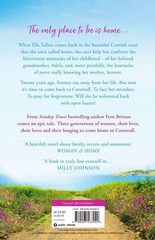 Back cover_Coming Home