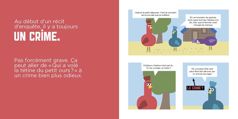 Aper&ccedil;u du contenu 2_Comment &ccedil;a marche, une enqu&ecirc;te ?