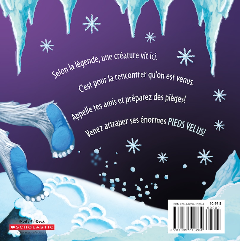 Couverture arri&egrave;re_Comment capturer un yeti