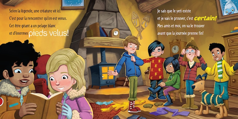 Aper&ccedil;u du contenu_Comment capturer un yeti