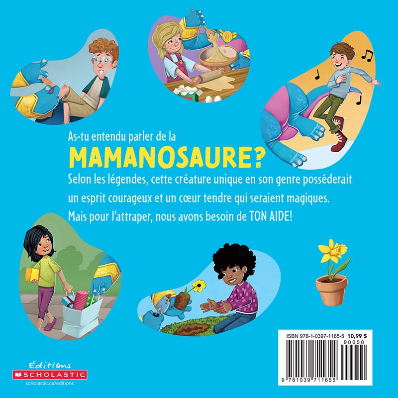 Couverture arrière_Comment capturer une mamanosaure