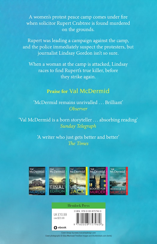 Back cover_Common Murder