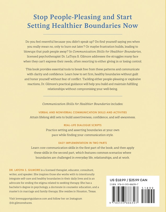 Back cover_Communication Skills for Healthier Boundaries