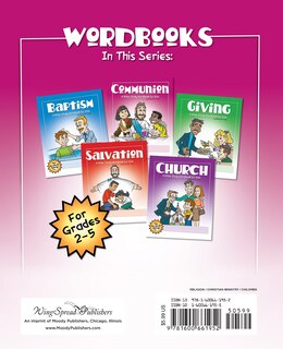 Back cover_Communion: A Bible Study Wordbook for Kids