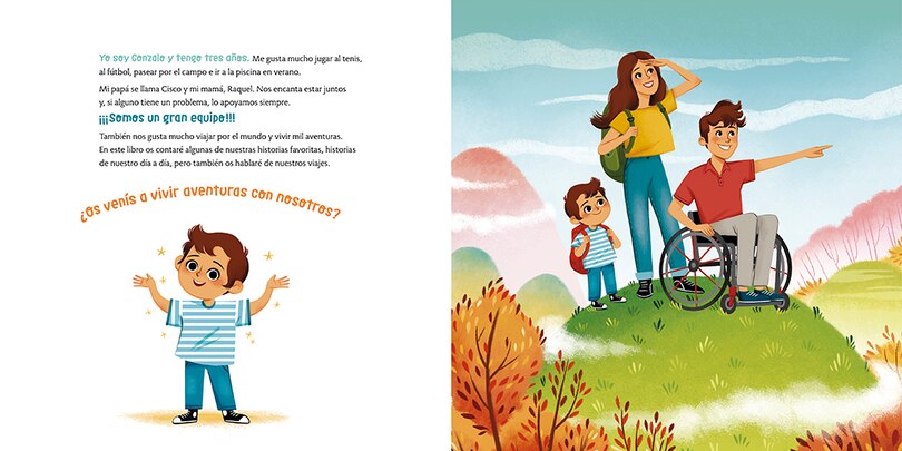 Aper&ccedil;u du contenu_Compa&ntilde;eros De Aventuras / Partners In All Adventures