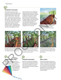 Aper&ccedil;u du contenu 3_Compendium of Acrylic Painting Techniques