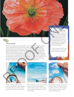 Aper&ccedil;u du contenu 4_Compendium of Acrylic Painting Techniques