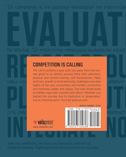 Back cover_COMPETE Training Journal (Tangerine Edition)