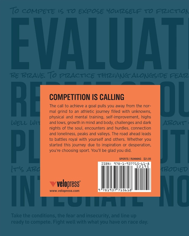 Back cover_COMPETE Training Journal (Tangerine Edition)