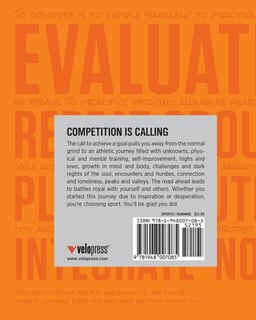 Back cover_Compete Training Journal (tangerine Edition)