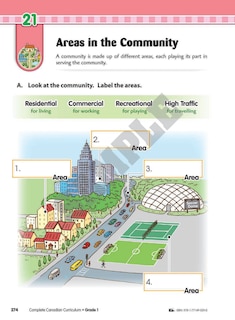 Sample content 2_Complete Canadian Curriculum: Grade 1 (Enriched Edition)