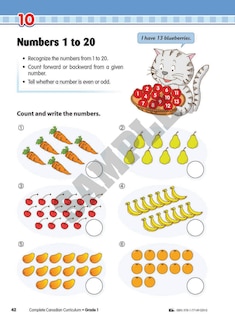 Sample content 4_Complete Canadian Curriculum: Grade 1 (Enriched Edition)