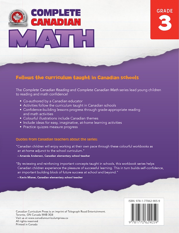 Back cover_Complete Canadian Math Grade 3