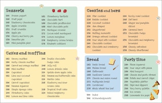 Sample content_Complete Children's Cookbook
