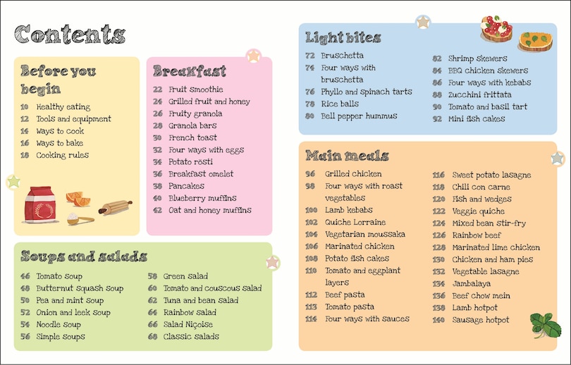 Sample content 3_Complete Children's Cookbook