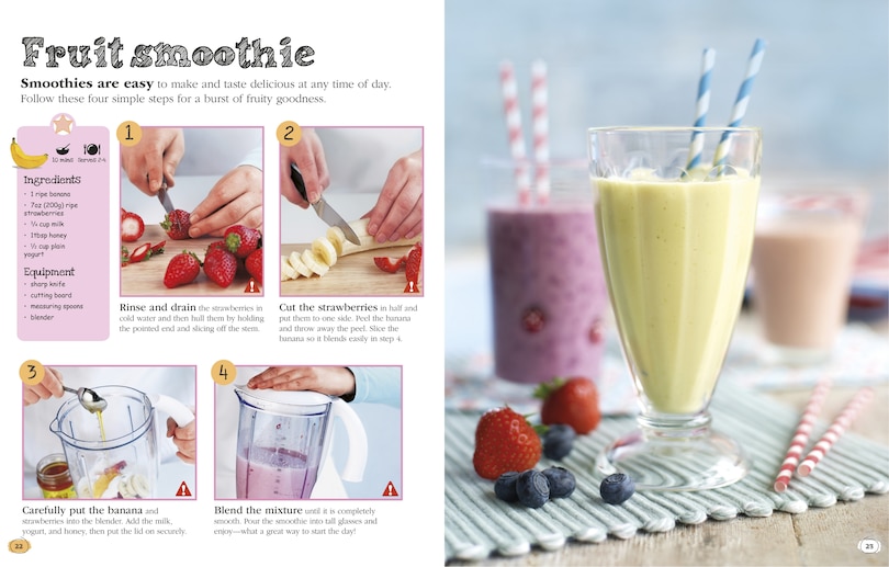 Sample content 5_Complete Children's Cookbook