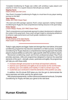 Couverture arri&egrave;re_Complete Conditioning for Rugby