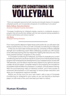 Couverture arri&egrave;re_Complete Conditioning for Volleyball