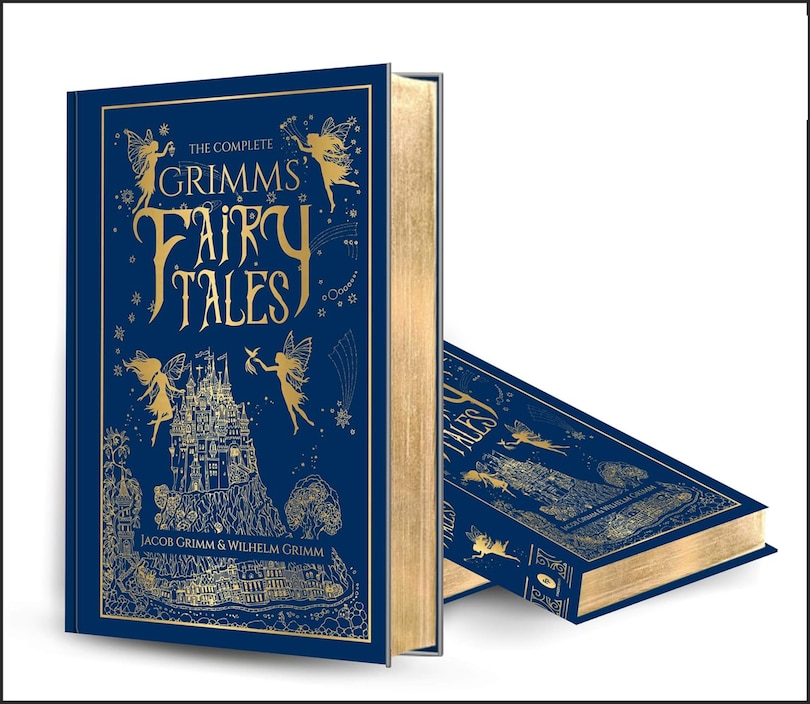 Sample content 3_Complete Grimms' Fairy Tales (Deluxe Hardbound Edition), The