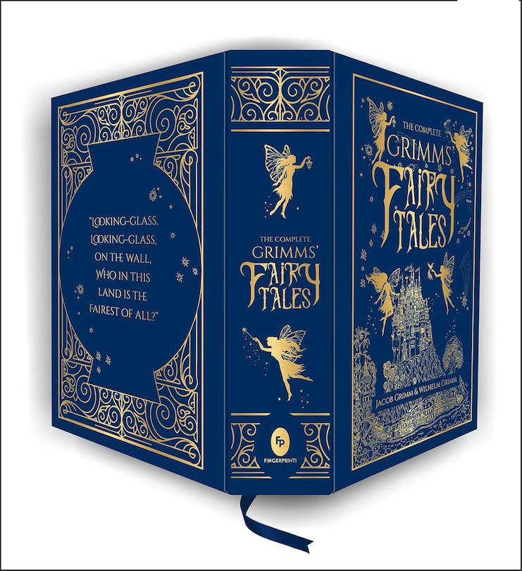 Sample content 4_Complete Grimms' Fairy Tales (Deluxe Hardbound Edition), The