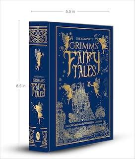 Sample content 5_Complete Grimms' Fairy Tales (Deluxe Hardbound Edition), The