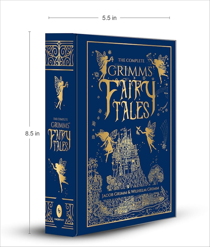 Sample content 5_Complete Grimms' Fairy Tales (Deluxe Hardbound Edition), The