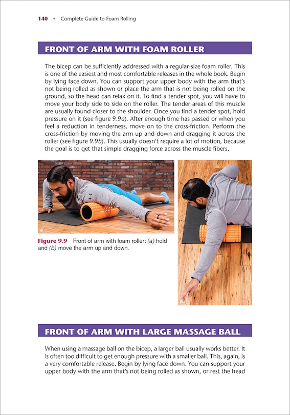 Aper&ccedil;u du contenu_Complete Guide to Foam Rolling