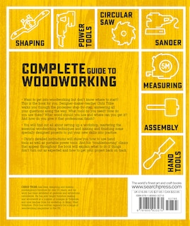 Back cover_Complete Guide to Woodworking