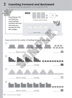 Sample content 2_Complete MathSmart: Grade 1 (Extensive Edition)