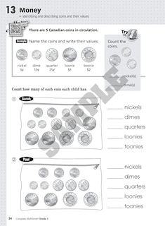 Sample content 4_Complete MathSmart: Grade 1 (Extensive Edition)