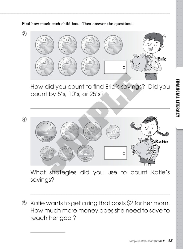 Sample content_Complete MathSmart: Grade 2 (Extensive Edition)