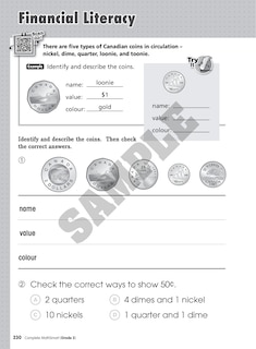 Sample content 2_Complete MathSmart: Grade 2 (Extensive Edition)