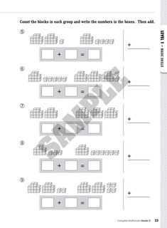 Sample content 3_Complete MathSmart: Grade 2 (Extensive Edition)