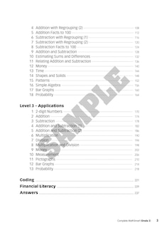 Sample content 5_Complete MathSmart: Grade 2 (Extensive Edition)