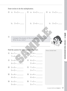 Sample content 3_Complete MathSmart: Grade 3 (Extensive Edition)
