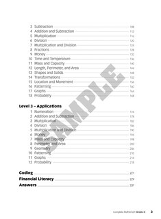 Sample content 5_Complete MathSmart: Grade 3 (Extensive Edition)