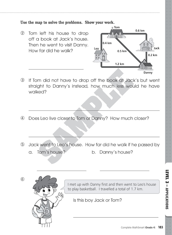 Sample content_Complete MathSmart: Grade 4 (Extensive Edition)